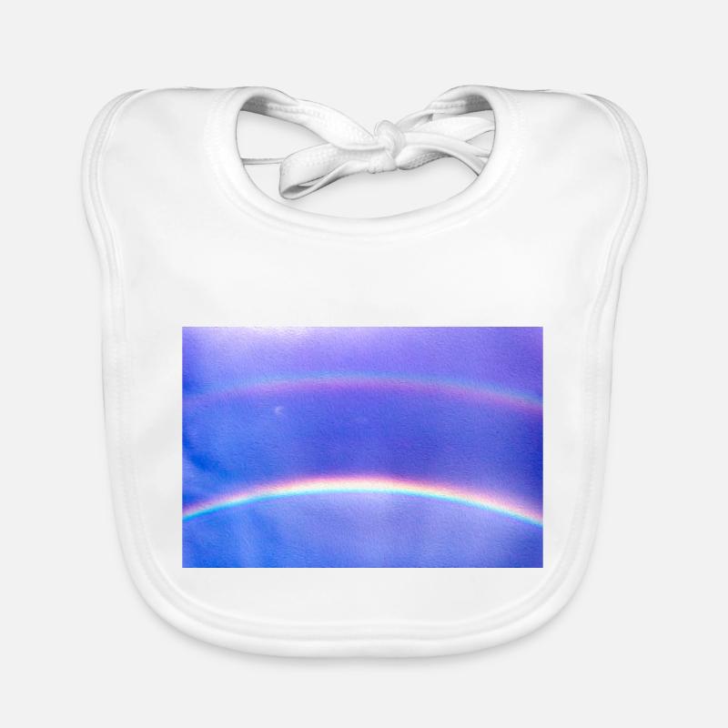 Regenbogen Baby Bio-Lätzchen