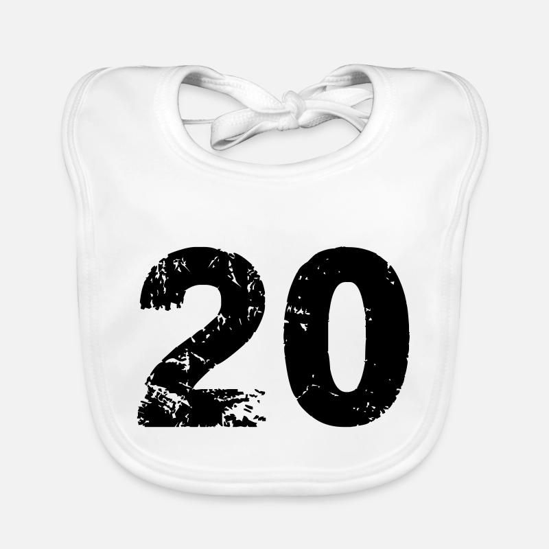 20 Baby Bio-Lätzchen