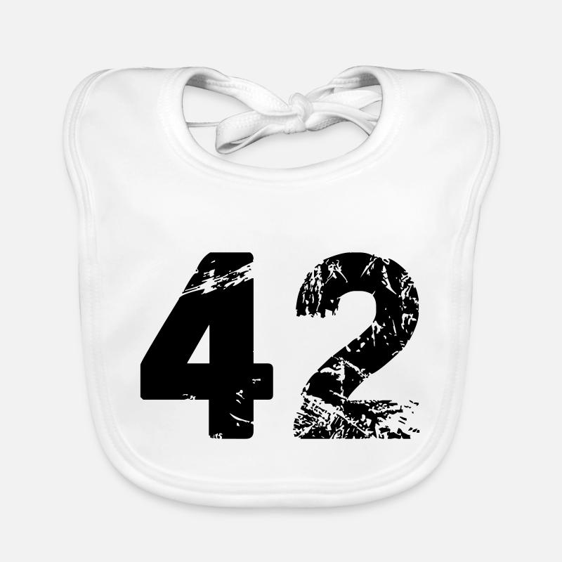42 Baby Bio-Lätzchen