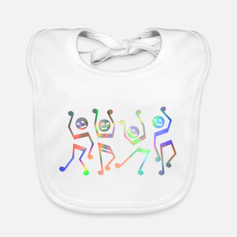 Danser Bavoir bio Bébé