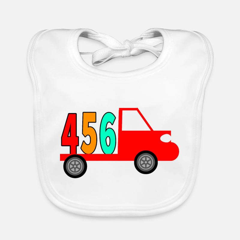 Camion Bavoir bio Bébé