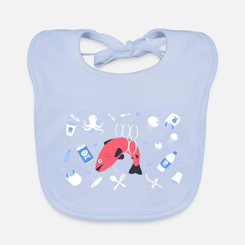 Plastic Stop Organic Baby Bibs