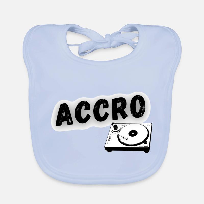 Addicted Organic Baby Bibs