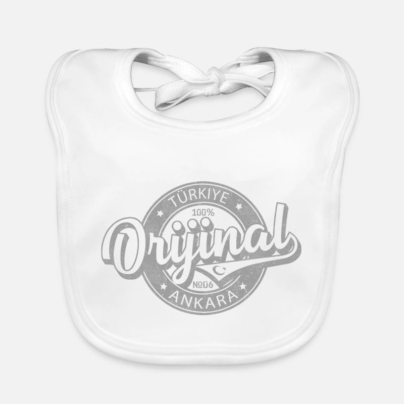 Ankara Baby Bio-Lätzchen