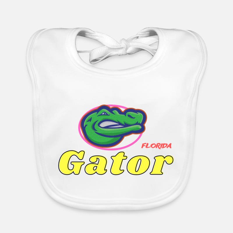 Gator Florida Bavoir bio Bébé