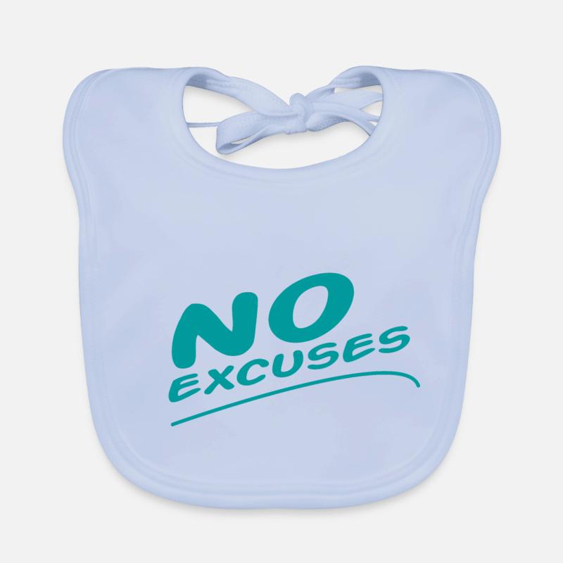 No Excuse Bavoir bio Bébé