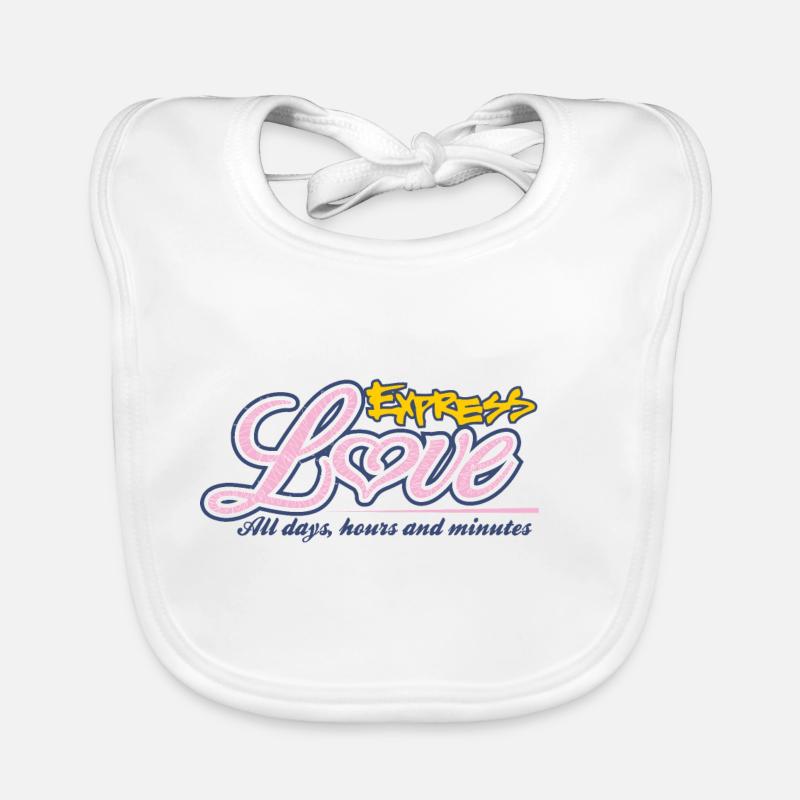 Liebe Baby Bio-Lätzchen