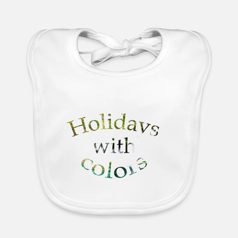 Feiertag Baby Bio-Lätzchen