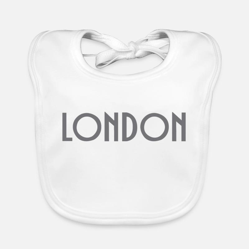 London Organic Baby Bibs