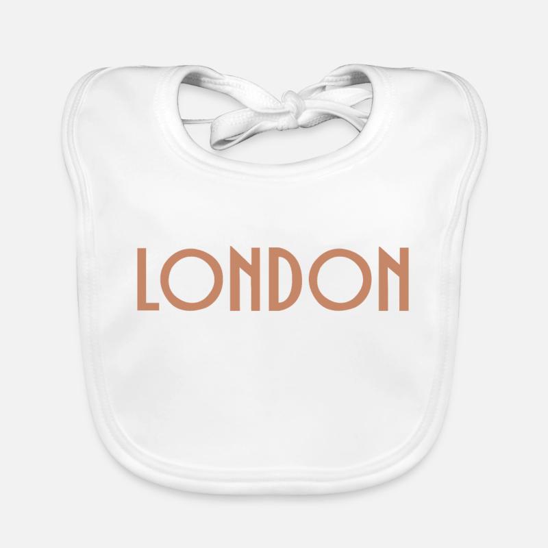 Londres Bavoir bio Bébé