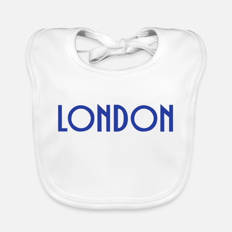 Londres Bavoir bio Bébé