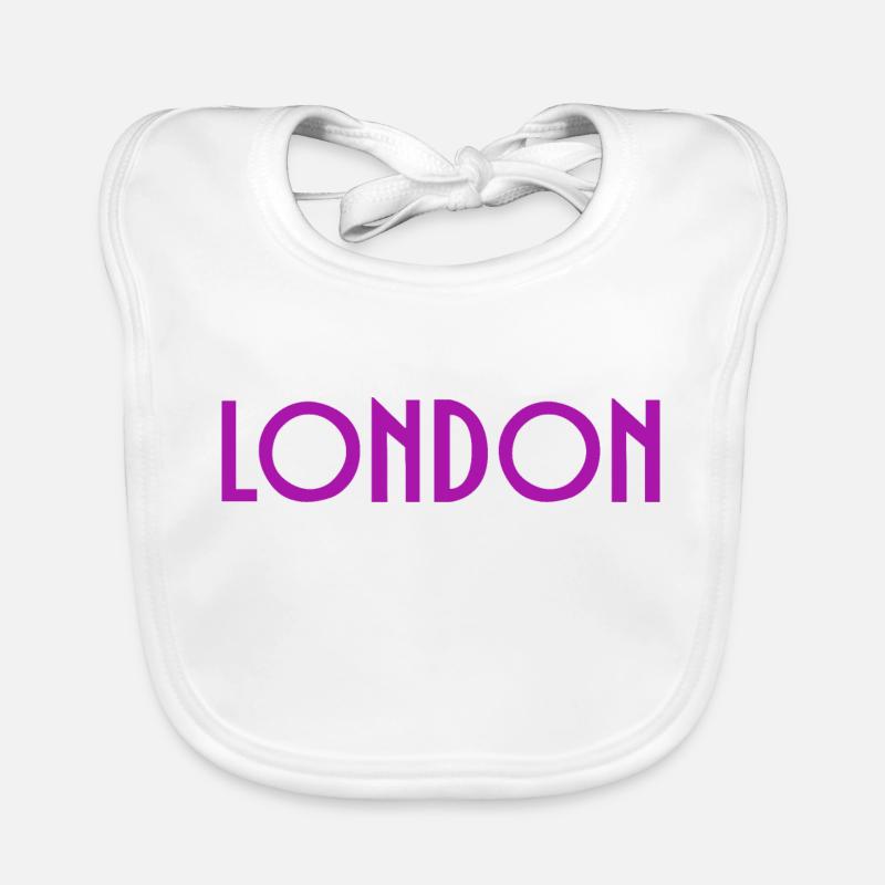 Londres Bavoir bio Bébé
