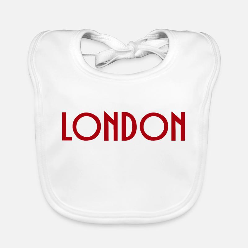 Londres Bavoir bio Bébé