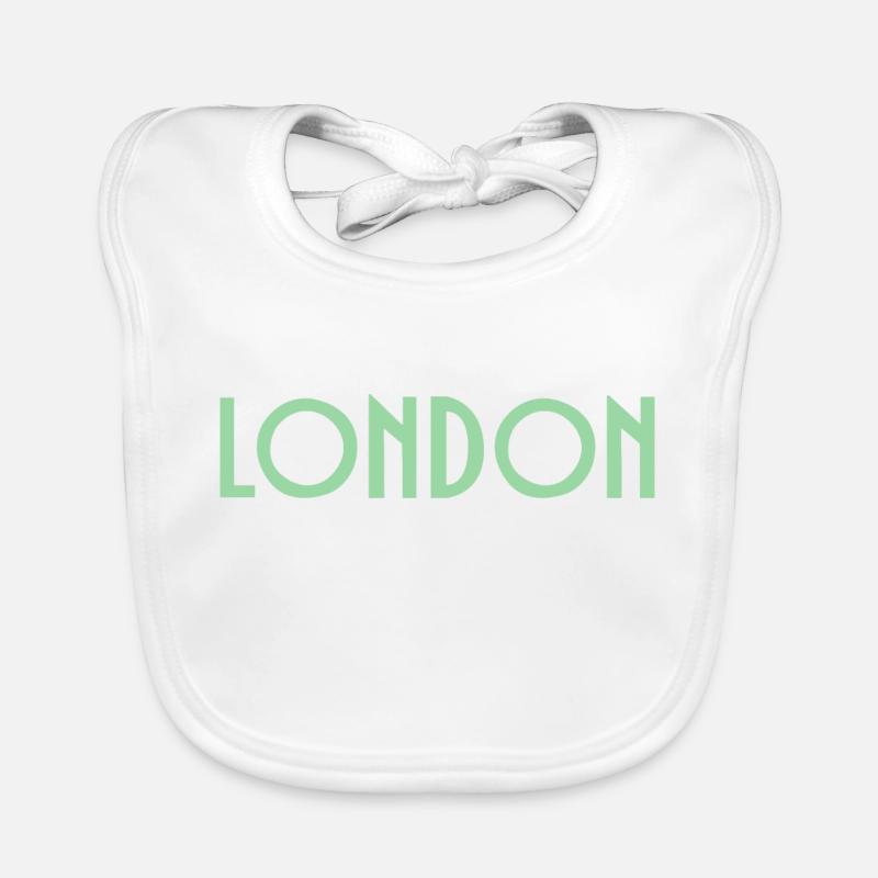 Londres Bavoir bio Bébé