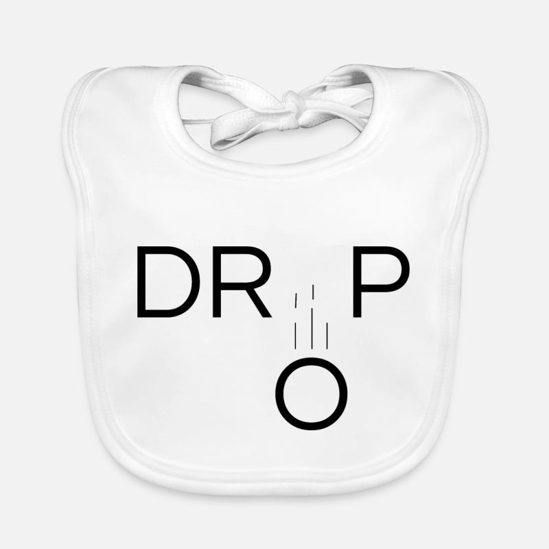 Original Drop Geschenk Baby Bio-Lätzchen