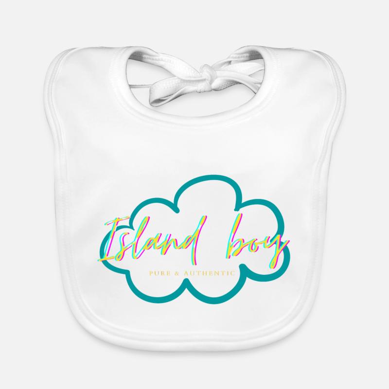 Island boy Bavoir bio Bébé