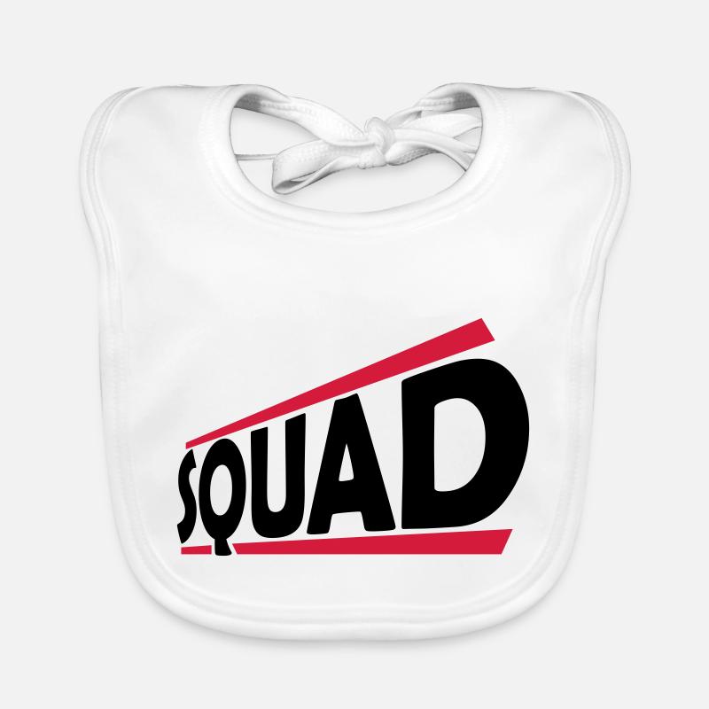 Conception du logo de l’équipe squad Bavoir bio Bébé
