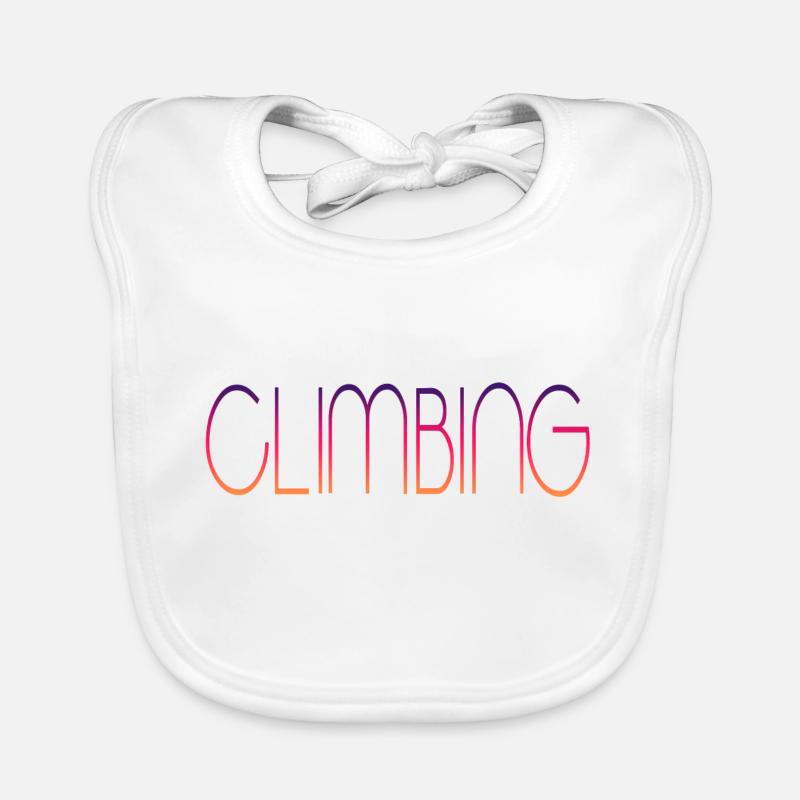 Climbing Baby Bio-Lätzchen