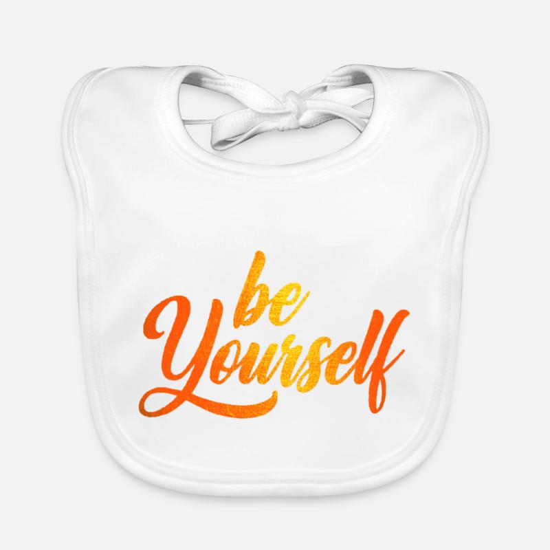 be yourself Organic Baby Bibs