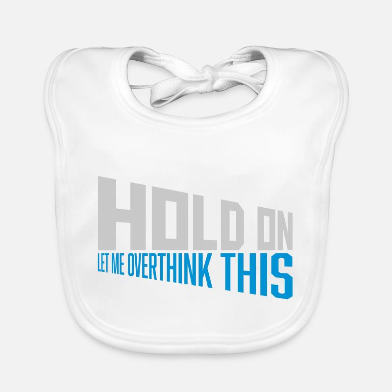 Permettez-moi d’exagérer Bavoir bio Bébé