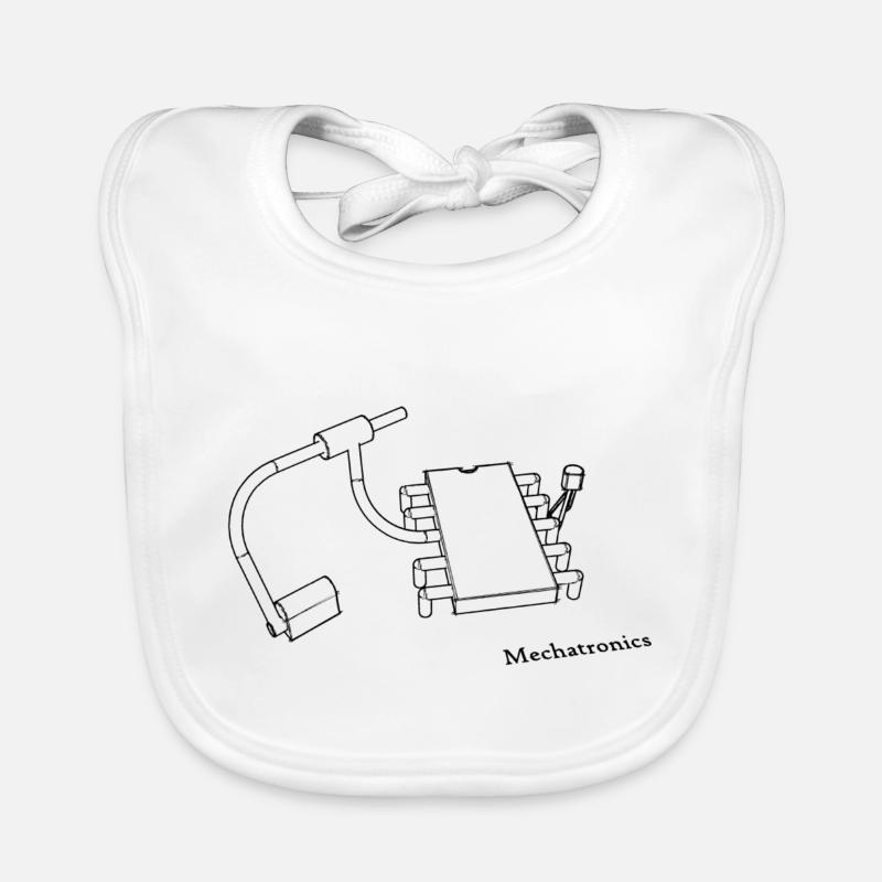 Mechatronics Organic Baby Bibs