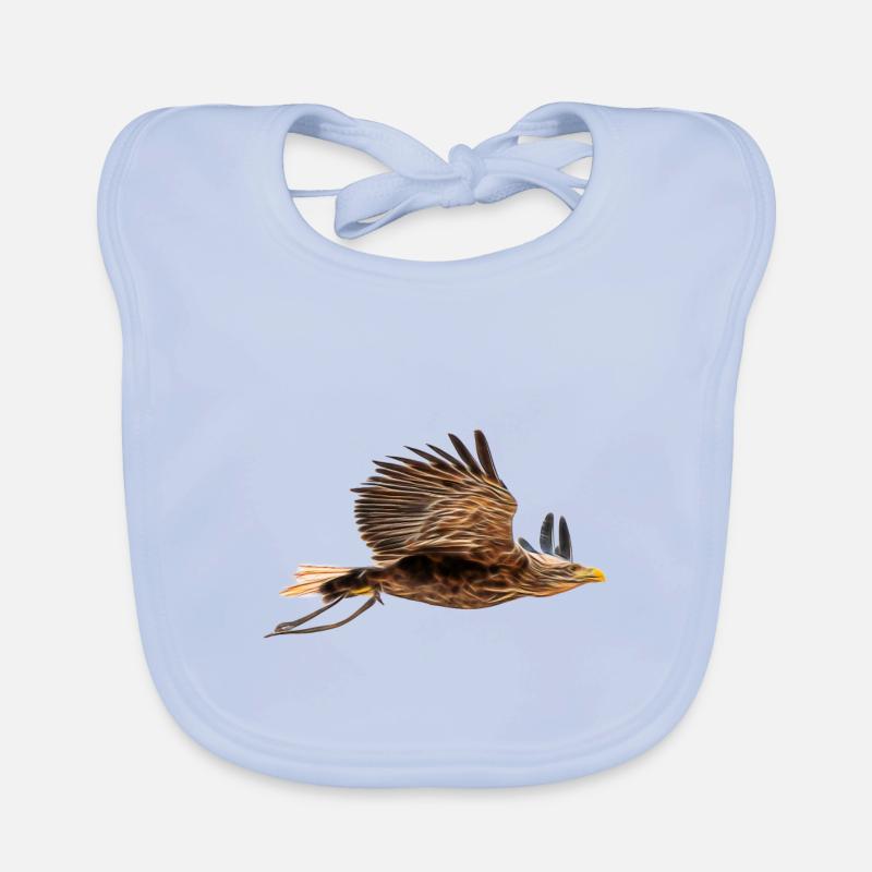 fractalius eagle 2 Bavoir bio Bébé