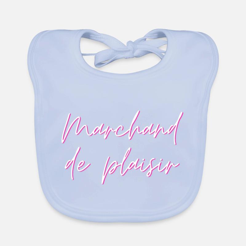 Marchand de Plaisir Bavoir bio Bébé