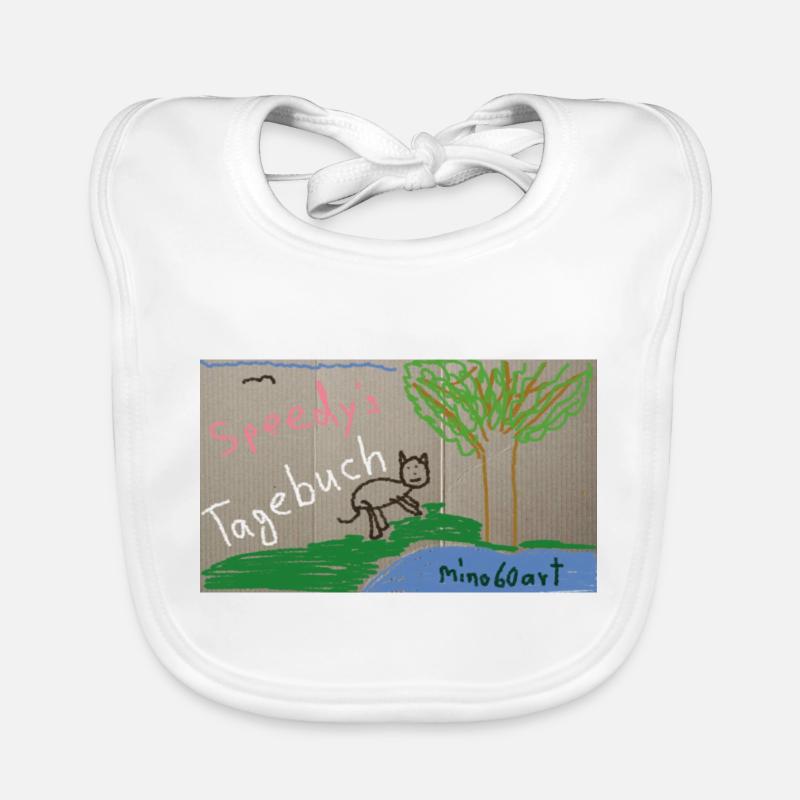 Speedy's Diary Organic Baby Bibs