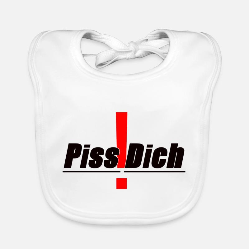 Piss!Dich Baby Bio-Lätzchen