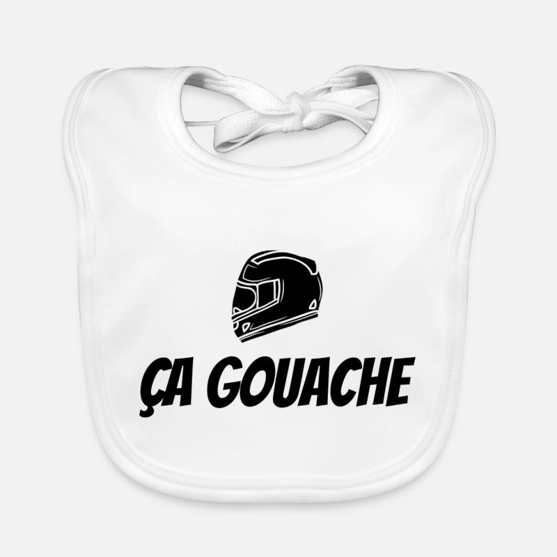 ça gouache Bavoir bio Bébé