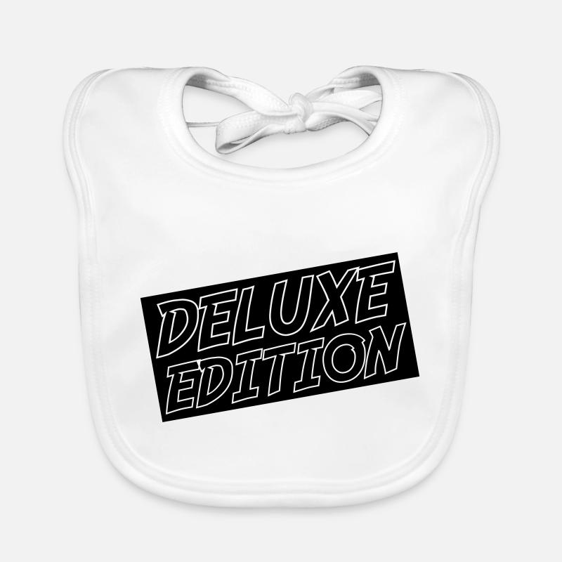 Édition Deluxe Bavoir bio Bébé