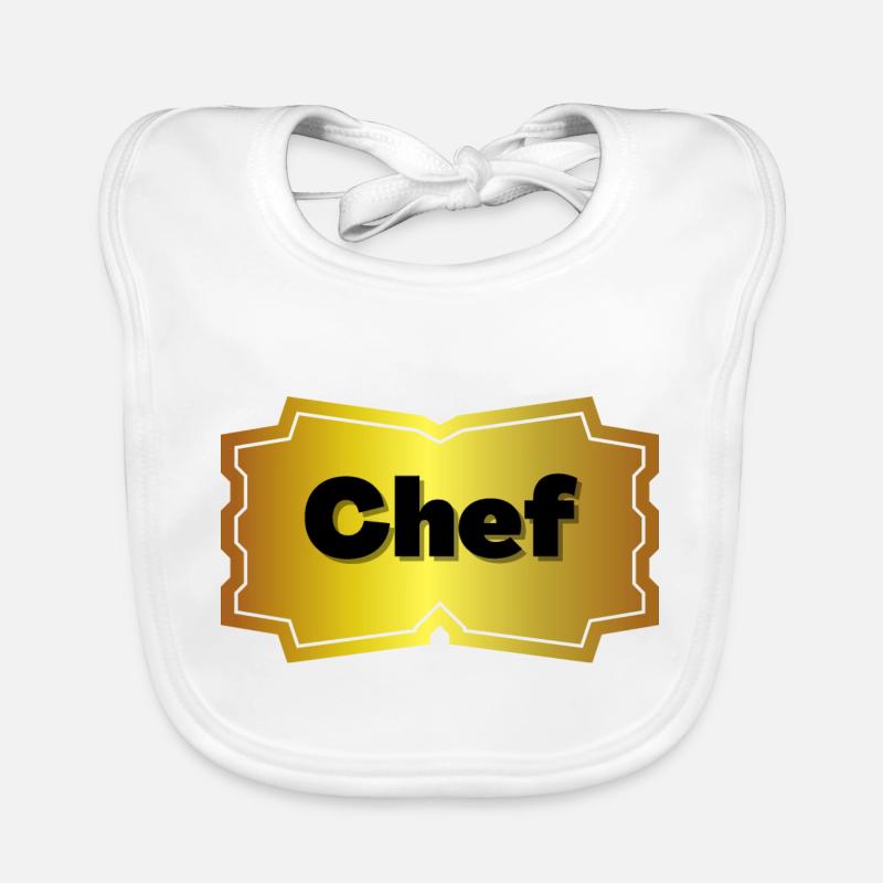 Chef Baby Bio-Lätzchen