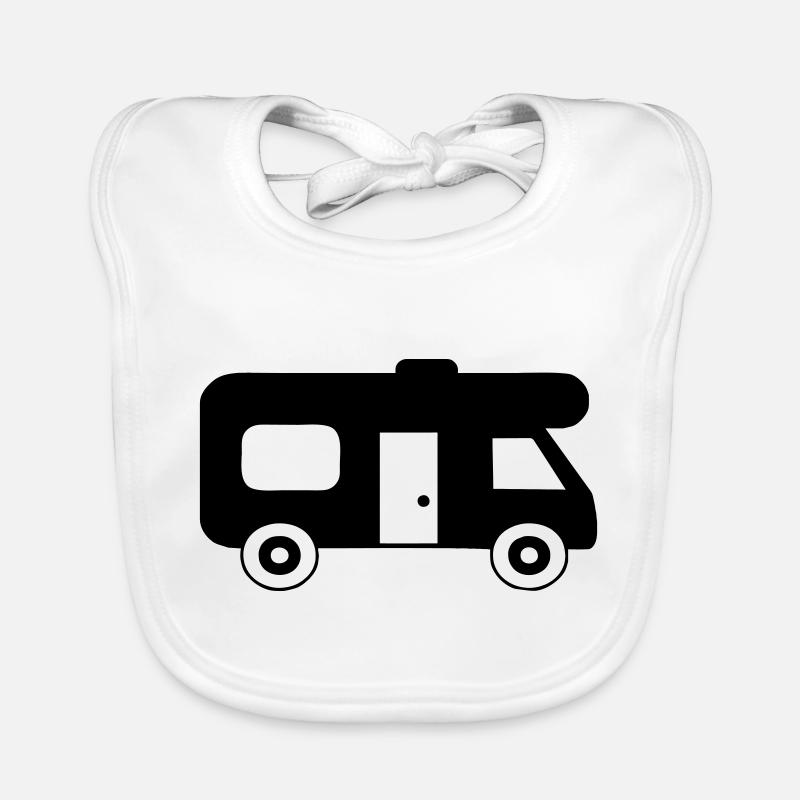 camping car,camping-car Bavoir bio Bébé