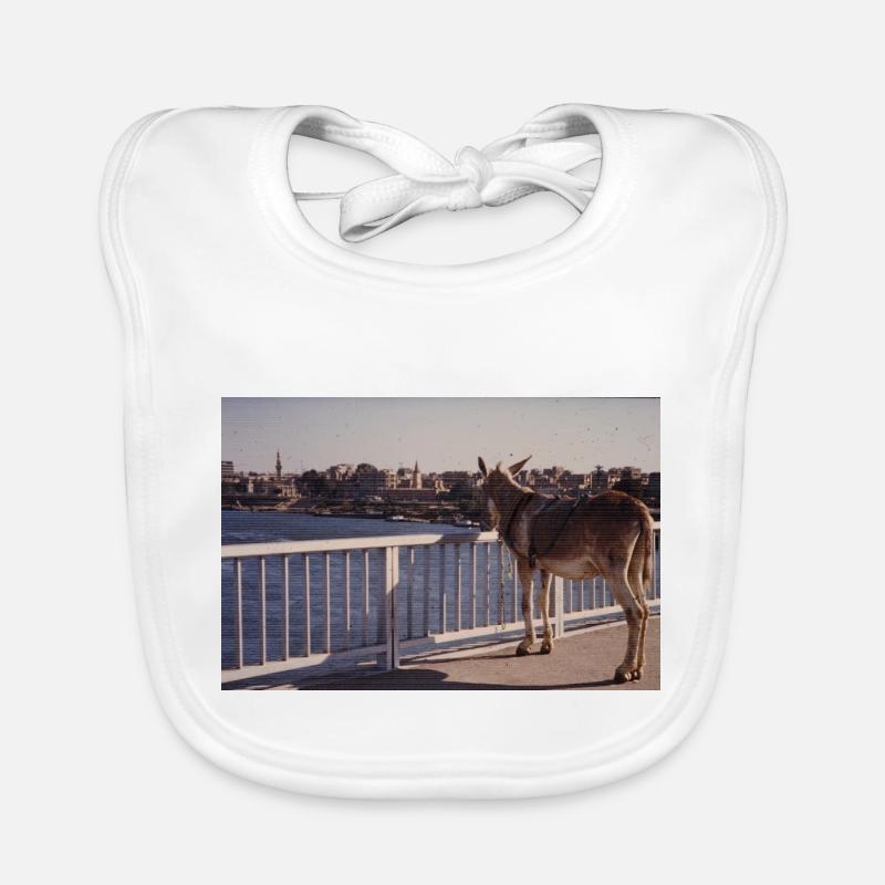 Donkey With the View Baby Bio-Lätzchen
