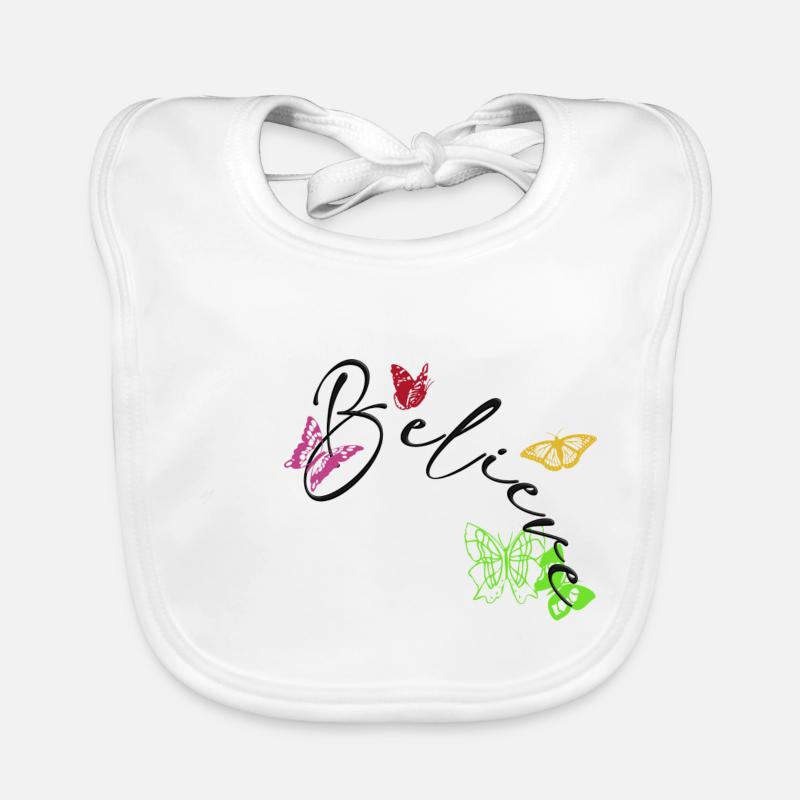 Croire Bavoir bio Bébé