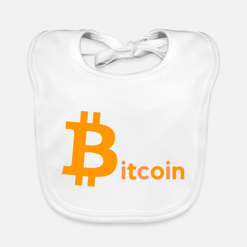 Bitcoin Baby Bio-Lätzchen