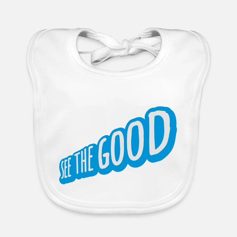see the good Zitat Baby Bio-Lätzchen
