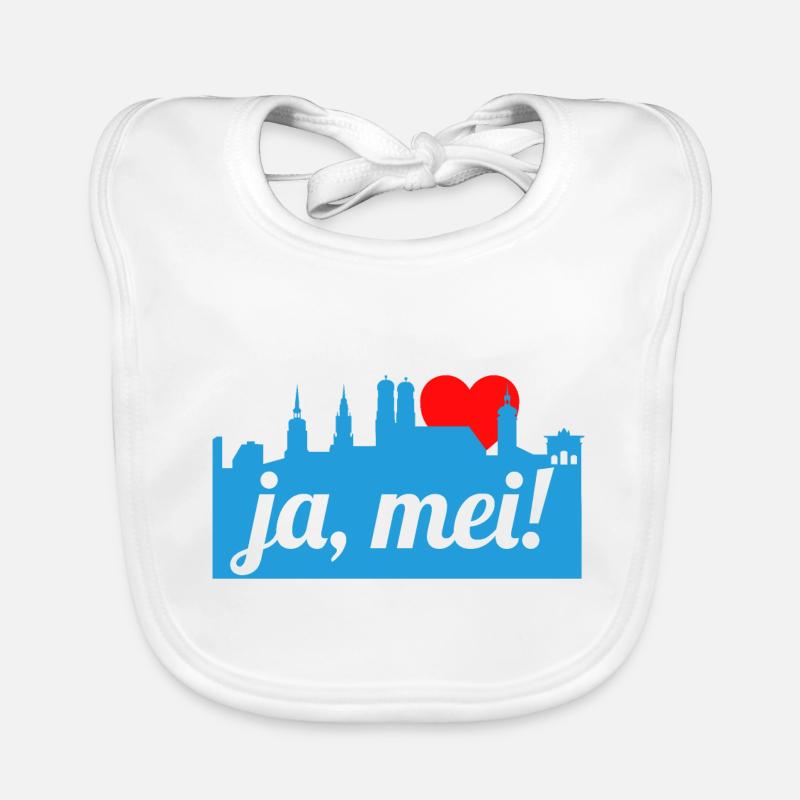 Oui mon Dieu! Bavoir bio Bébé