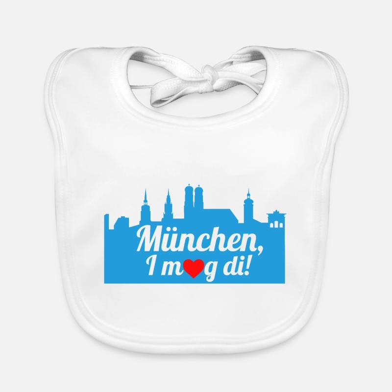 München - I mog di Baby Bio-Lätzchen