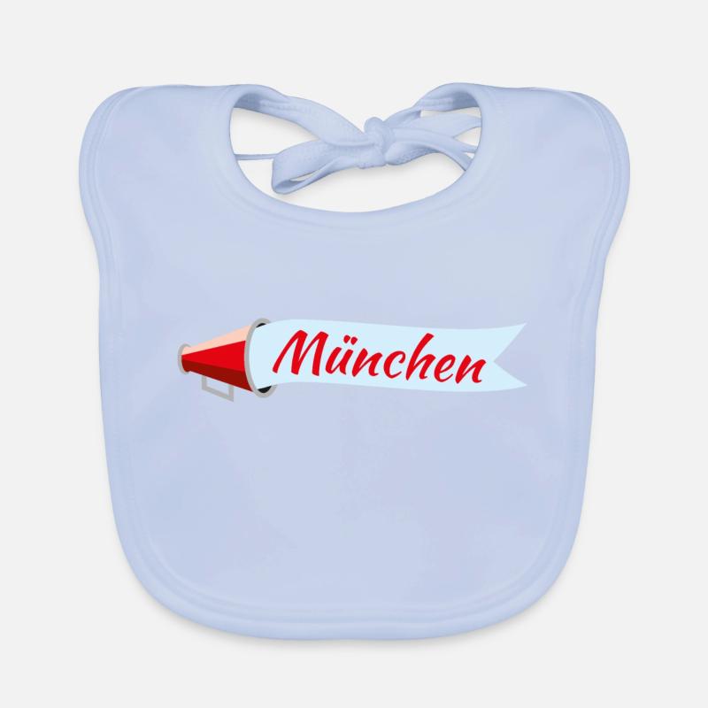 Munich Organic Baby Bibs