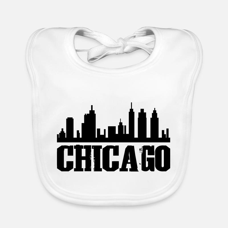 Chicago Organic Baby Bibs