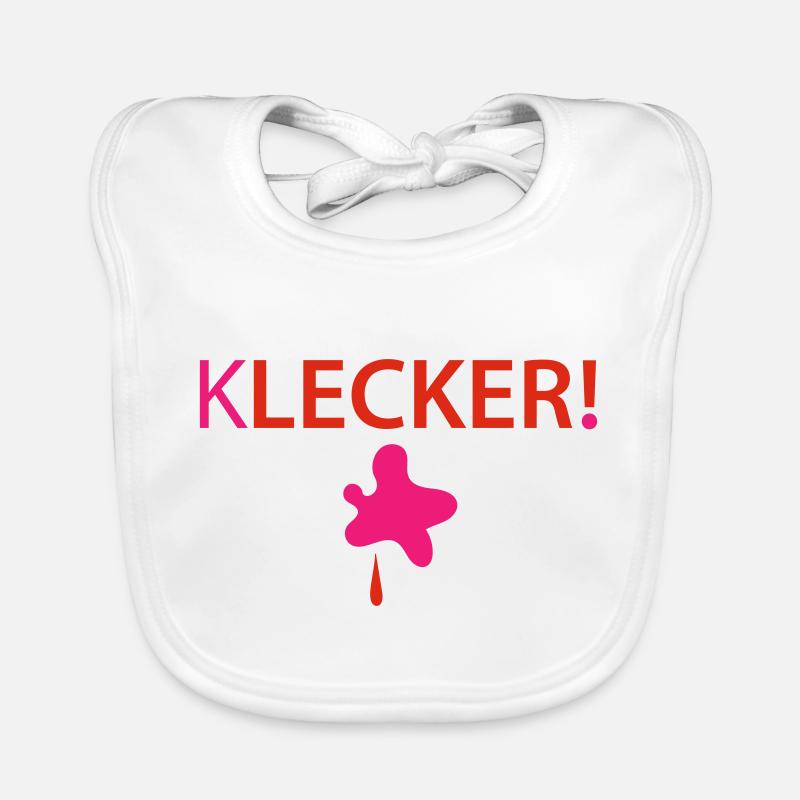 Lecker Klecker Baby Bio-Lätzchen