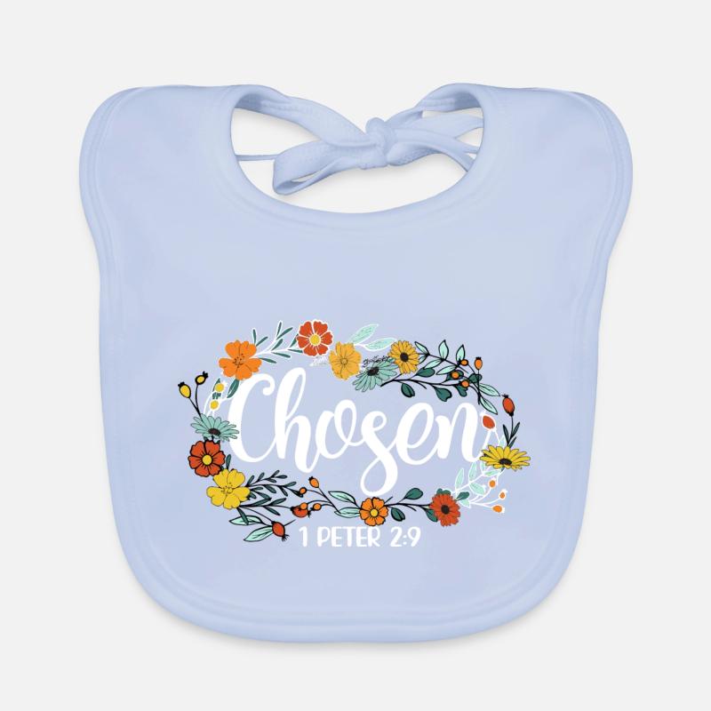 Church Religion Catholic Catholic Jesus Christ Organic Baby Bibs