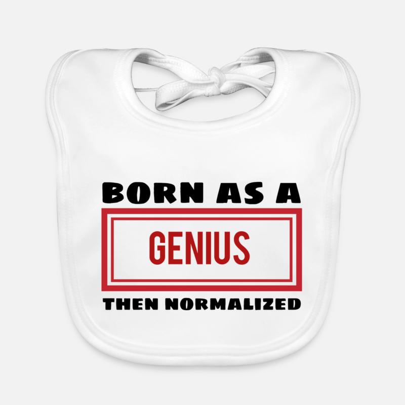 Genius Organic Baby Bibs