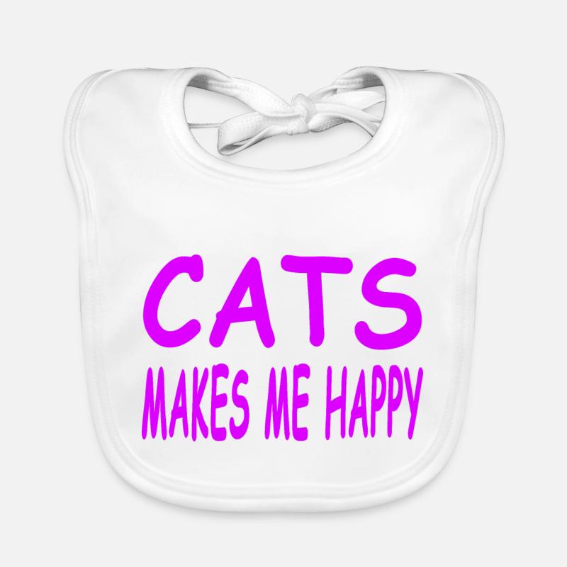 Feline Organic Baby Bibs
