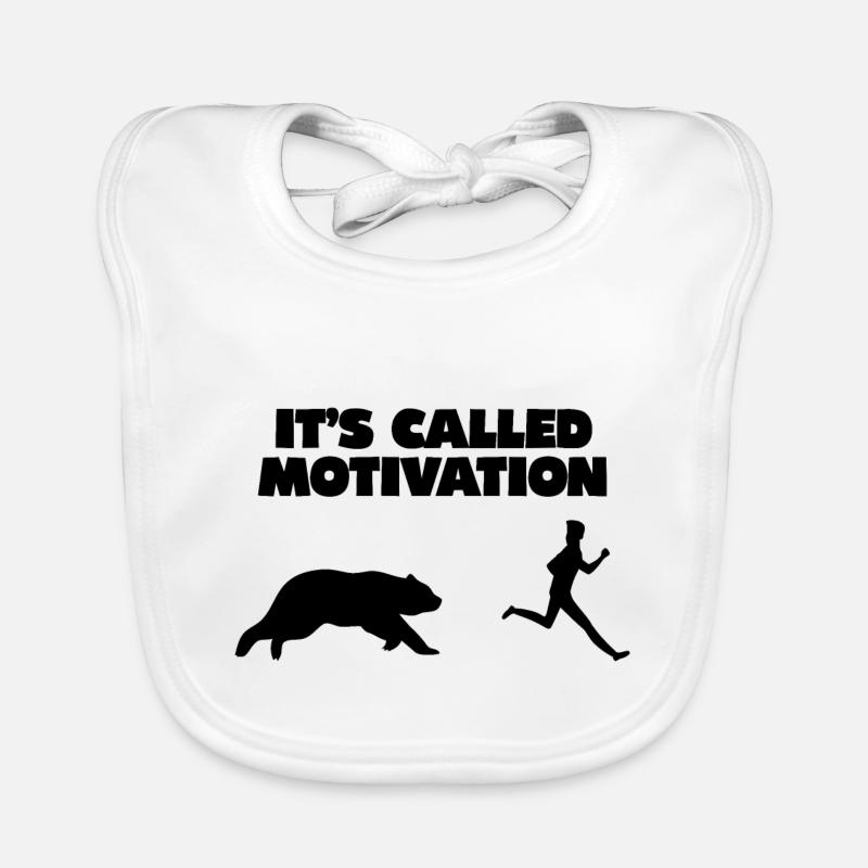 It is Called Motivation Organic Baby Bibs