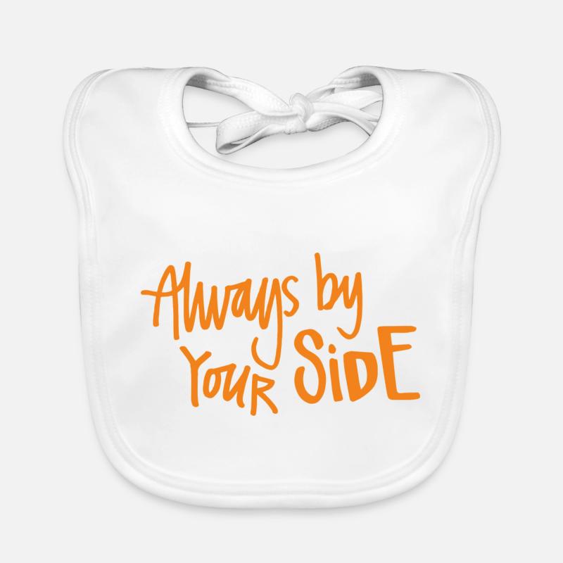 Always by Your SIDE Baby Bio-Lätzchen