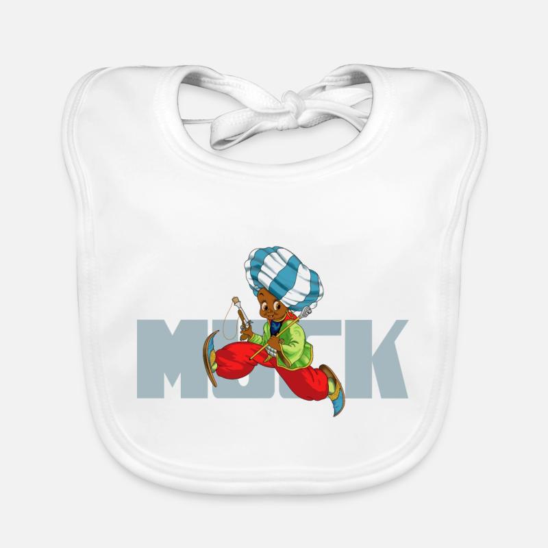 Boue Bavoir bio Bébé