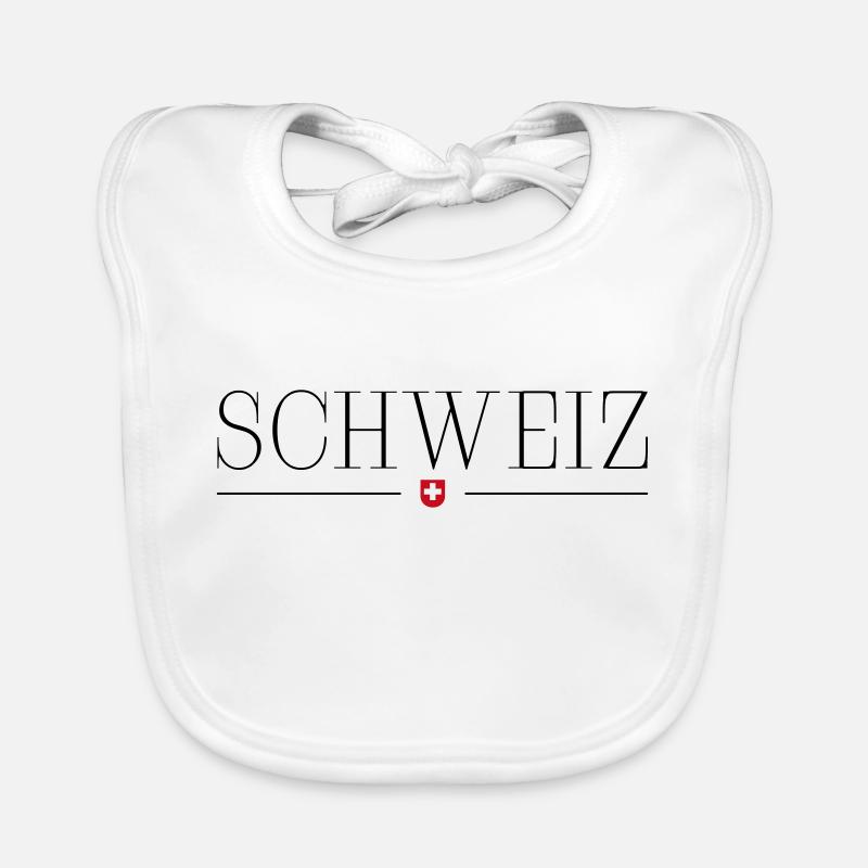 Switzerland Organic Baby Bibs