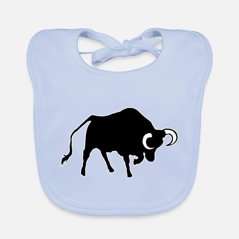 Stier Baby Bio-Lätzchen